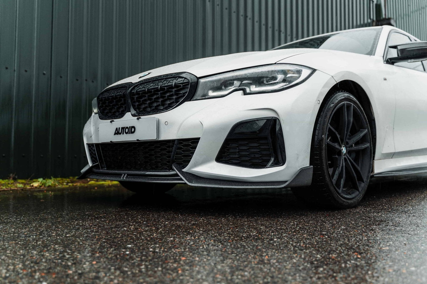 Adro A14A60-1201 BMW 3 SERIES M340I G20 G21 (PRE-LCI) CARBON FIBRE FRONT SPLITTER (2018-2022)