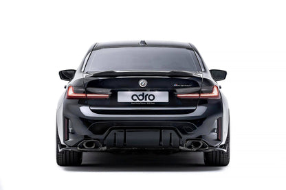 Adro A14A70-1301 BMW 3 SERIES M340I G20 LCI CARBON FIBRE REAR WINGLETS (2022+)