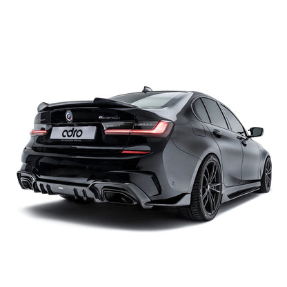 Adro A14A60-1501 BMW 3 SERIES, M340I G20 & M3 G80 PRE-PREG CARBON FIBRE REAR SPOILER (2018+)