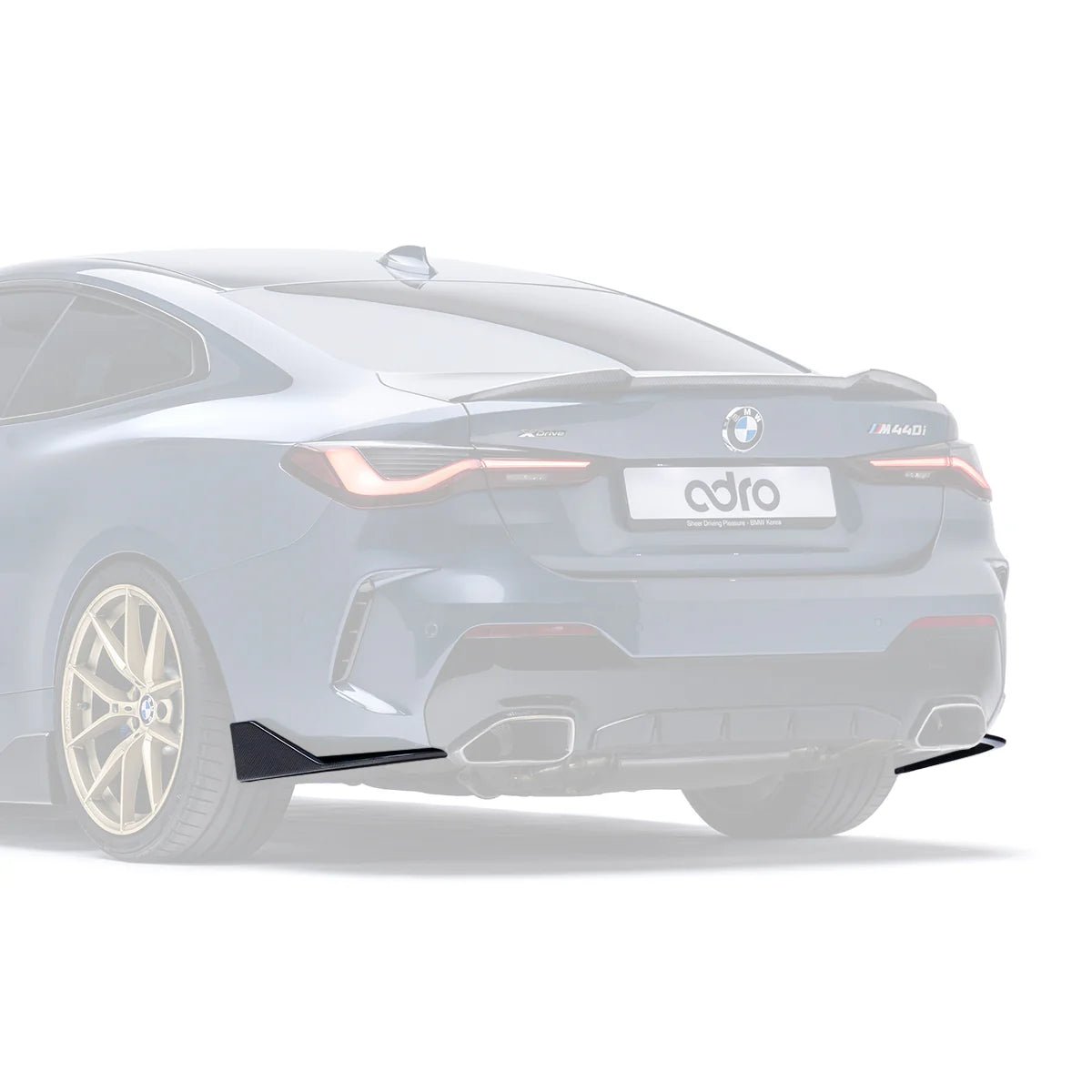 Adro A14A80-1301 BMW 4 SERIES & M440I G22 CARBON FIBRE REAR WINGLETS (2020+)
