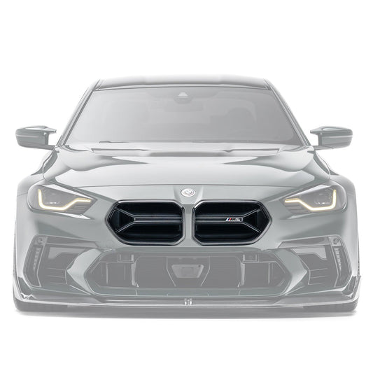 Adro A14A90-2202 BMW G87 M2 CARBON FIBER FRONT GRILLES FOR ADRO FRONT BUMPER