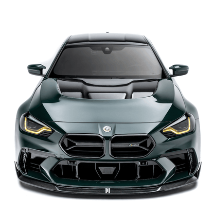 Adro A14A90-1203 BMW G87 M2 CARBON FIBRE V2 FRONT LIP FOR ADRO FRONT BUMPER