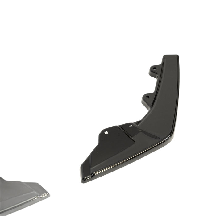 Zaero ZA-F2X-LCI-M1XX-DFL BMW M135I & M140I LCI F20 F21 EVO-1 GLOSS BLACK DIFFUSER SIDE SPAT FLAP EXTENSIONS