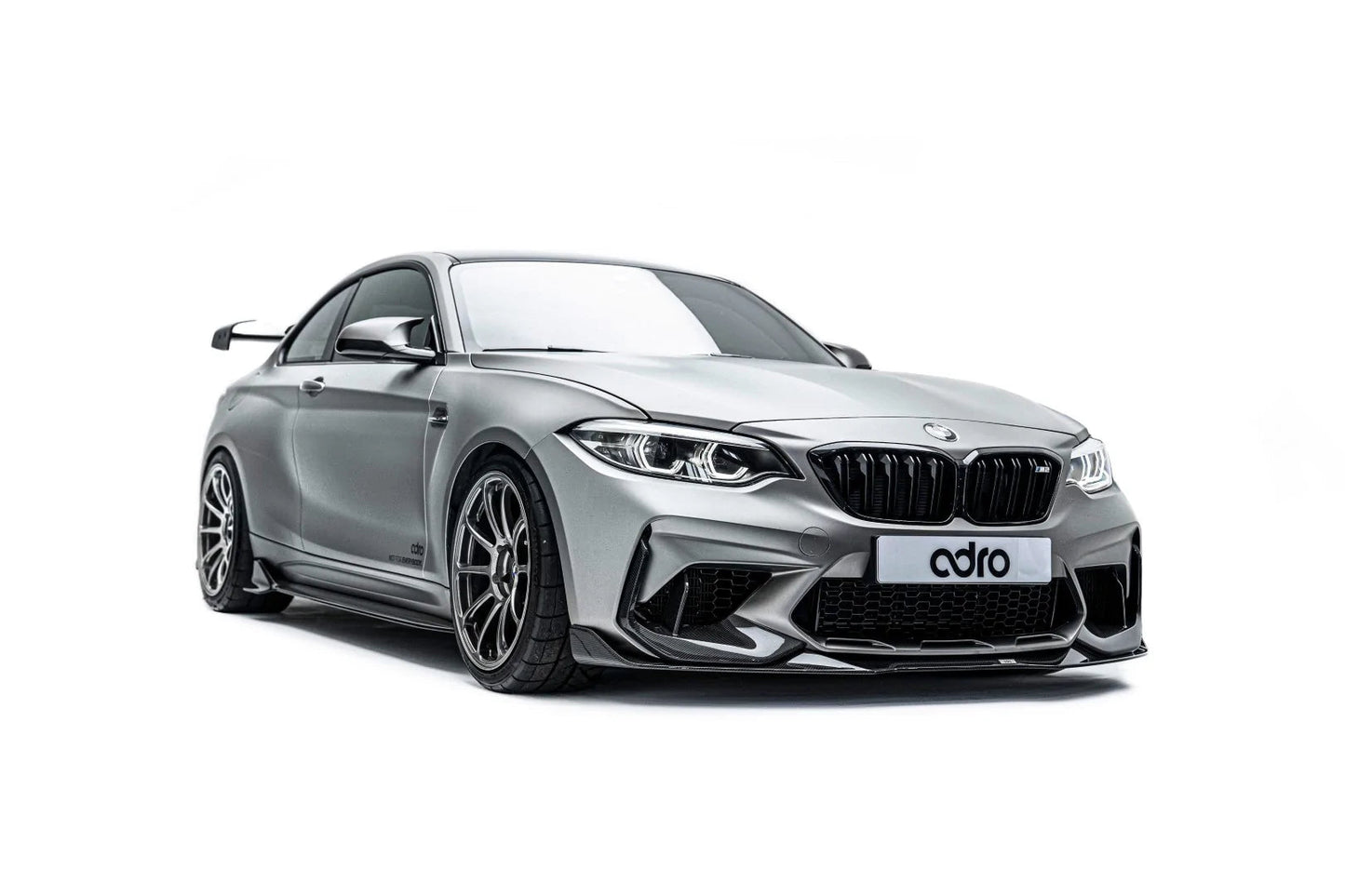 Adro BMW M2 COMPETITION F87 CARBON FIBRE FRONT SPLITTER (2018-2021)