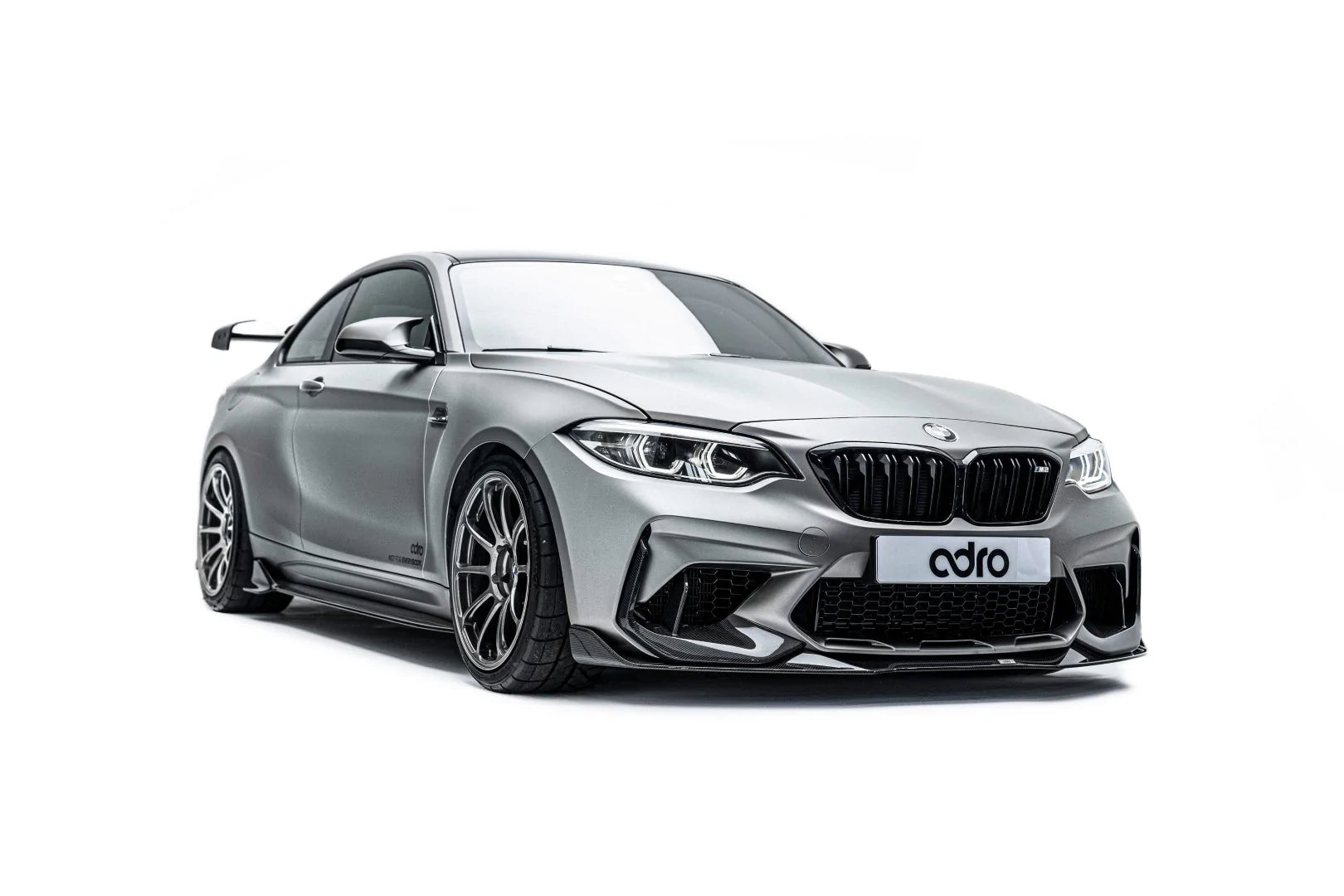 Adro BMW M2 COMPETITION F87 CARBON FIBRE FRONT SPLITTER (2018-2021)