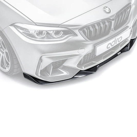 Adro BMW M2 COMPETITION F87 CARBON FIBRE FRONT SPLITTER (2018-2021)