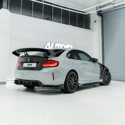 Adro A14A30-1401 BMW M2 COMPETITION F87 CARBON FIBRE SIDE SKIRTS (2018-2021)