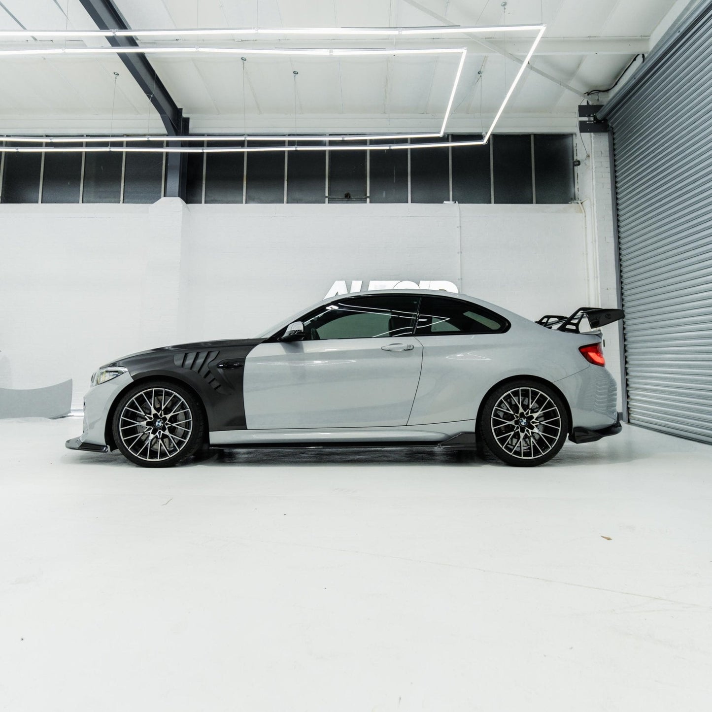 Adro A14A30-1401 BMW M2 COMPETITION F87 CARBON FIBRE SIDE SKIRTS (2018-2021)