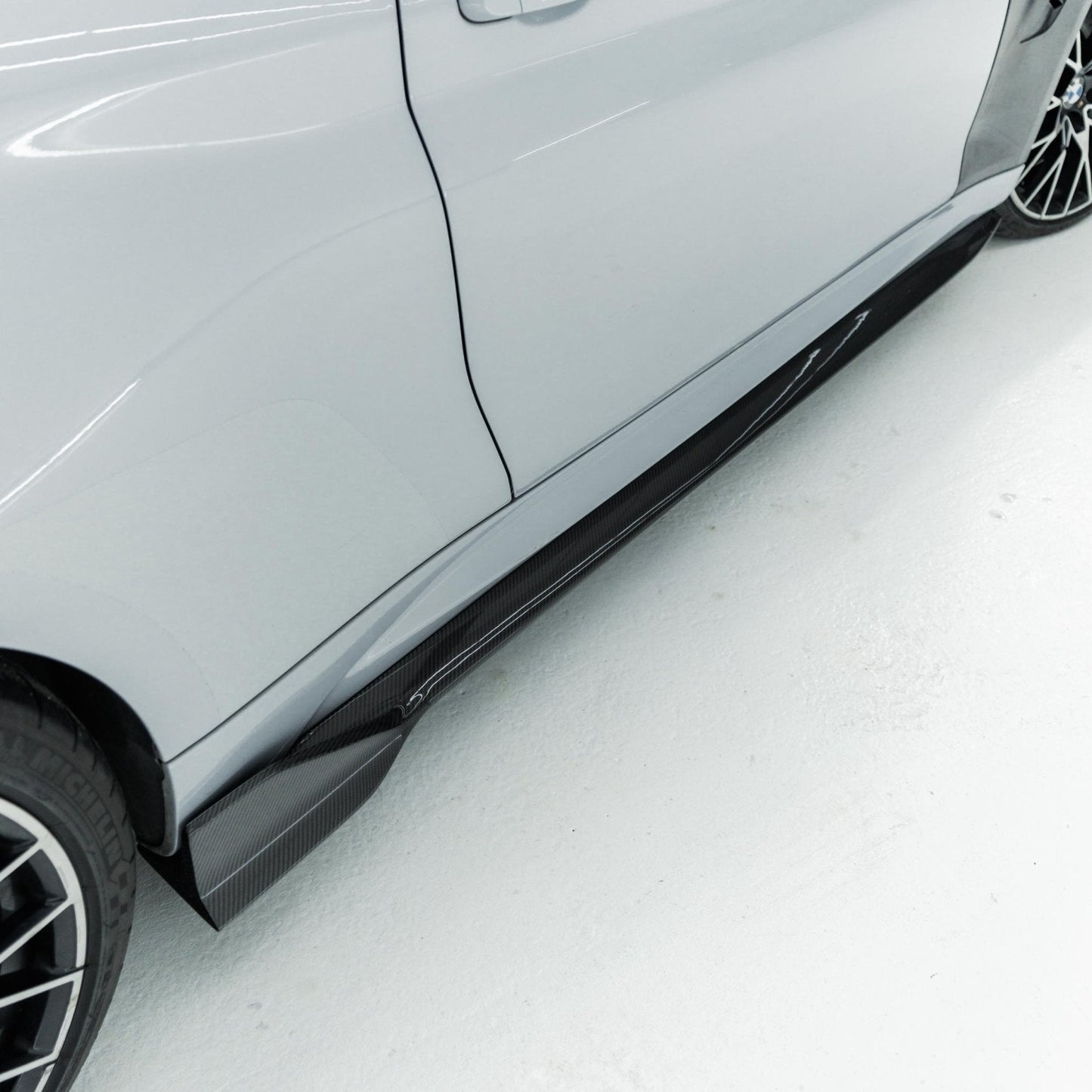 Adro A14A30-1401 BMW M2 COMPETITION F87 CARBON FIBRE SIDE SKIRTS (2018-2021)