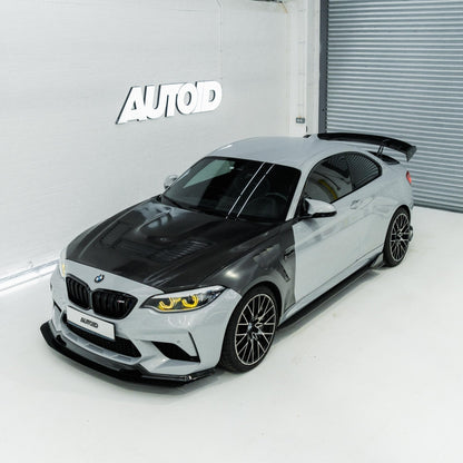 Adro A14A30-1401 BMW M2 COMPETITION F87 CARBON FIBRE SIDE SKIRTS (2018-2021)