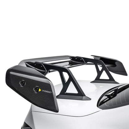 Adro A14A90-1501 BMW M2 G87 PRE-PREG CARBON FIBRE AT-R3 SWAN NECK REAR WING (2023+)