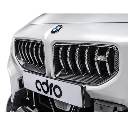 Adro A14A90-2201 BMW M2 G87 PRE-PREG CARBON FIBRE FRONT GRILLES (2023+)