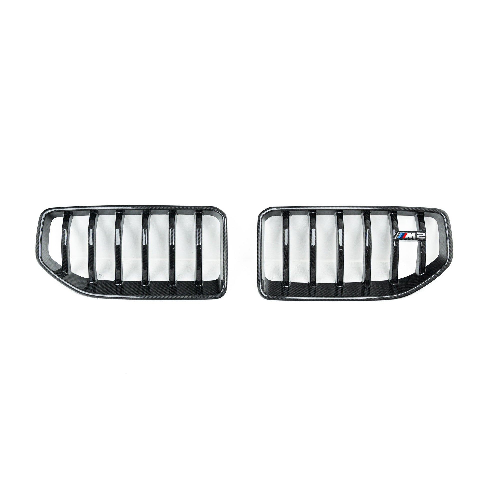 Adro A14A90-2201 BMW M2 G87 PRE-PREG CARBON FIBRE FRONT GRILLES (2023+)