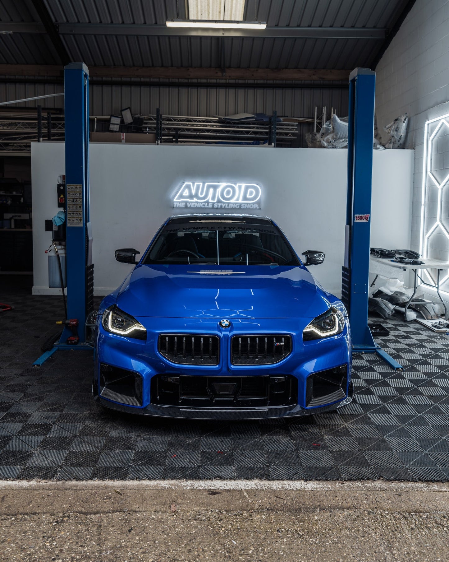 Adro A14A90-2201 BMW M2 G87 PRE-PREG CARBON FIBRE FRONT GRILLES (2023+)