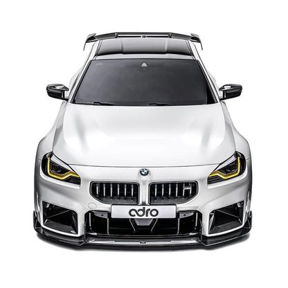 Adro A14A90-2201 BMW M2 G87 PRE-PREG CARBON FIBRE FRONT GRILLES (2023+)