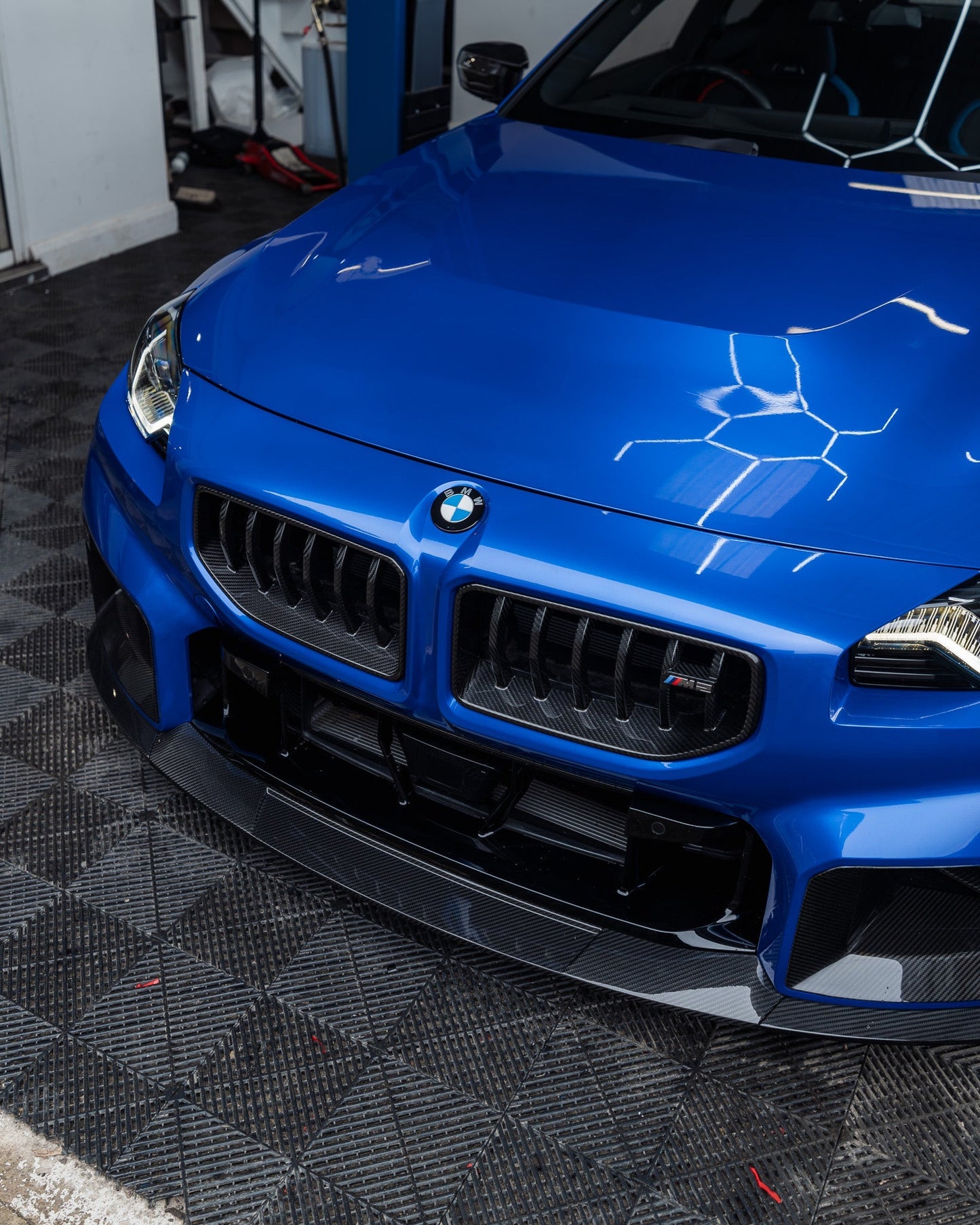 Adro A14A90-2201 BMW M2 G87 PRE-PREG CARBON FIBRE FRONT GRILLES (2023+)