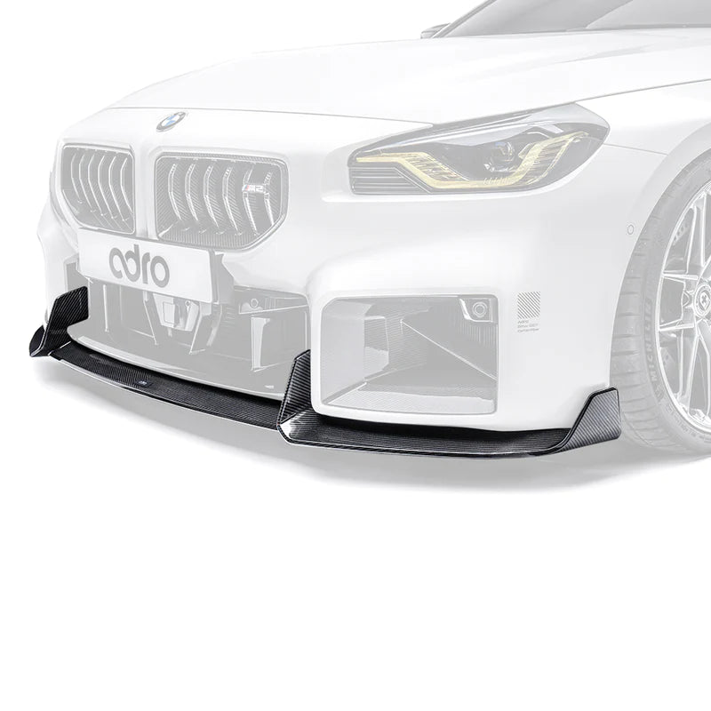 Adro A14A90-1201 BMW M2 G87 PRE-PREG CARBON FIBRE FRONT SPLITTER (2023+)