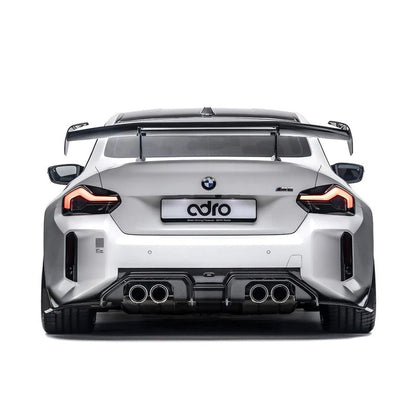 Adro A14A90-1301 BMW M2 G87 PRE-PREG CARBON FIBRE REAR DIFFUSER (2023+)