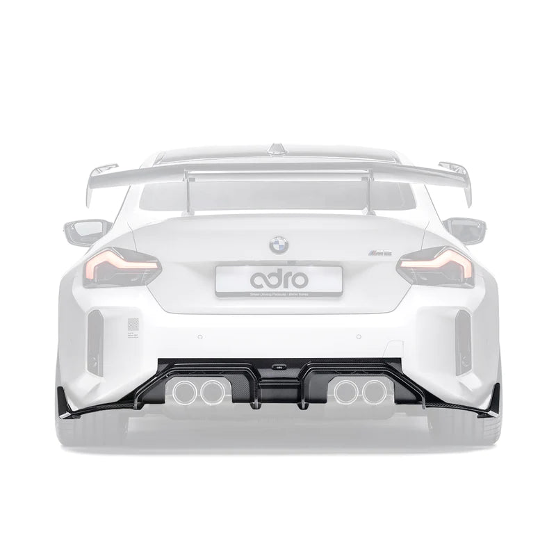 Adro A14A90-1301 BMW M2 G87 PRE-PREG CARBON FIBRE REAR DIFFUSER (2023+)