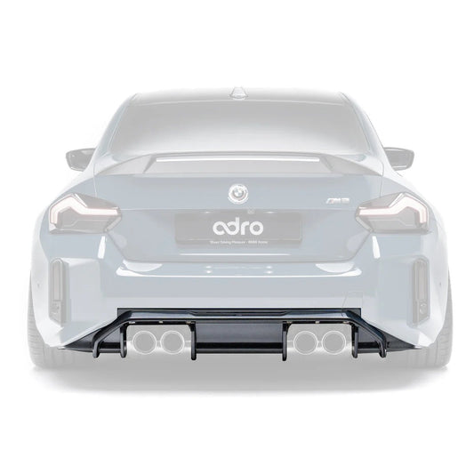 Adro A14A90-1302 BMW M2 G87 PRE-PREG CARBON FIBRE REAR DIFFUSER V2 (2023+)