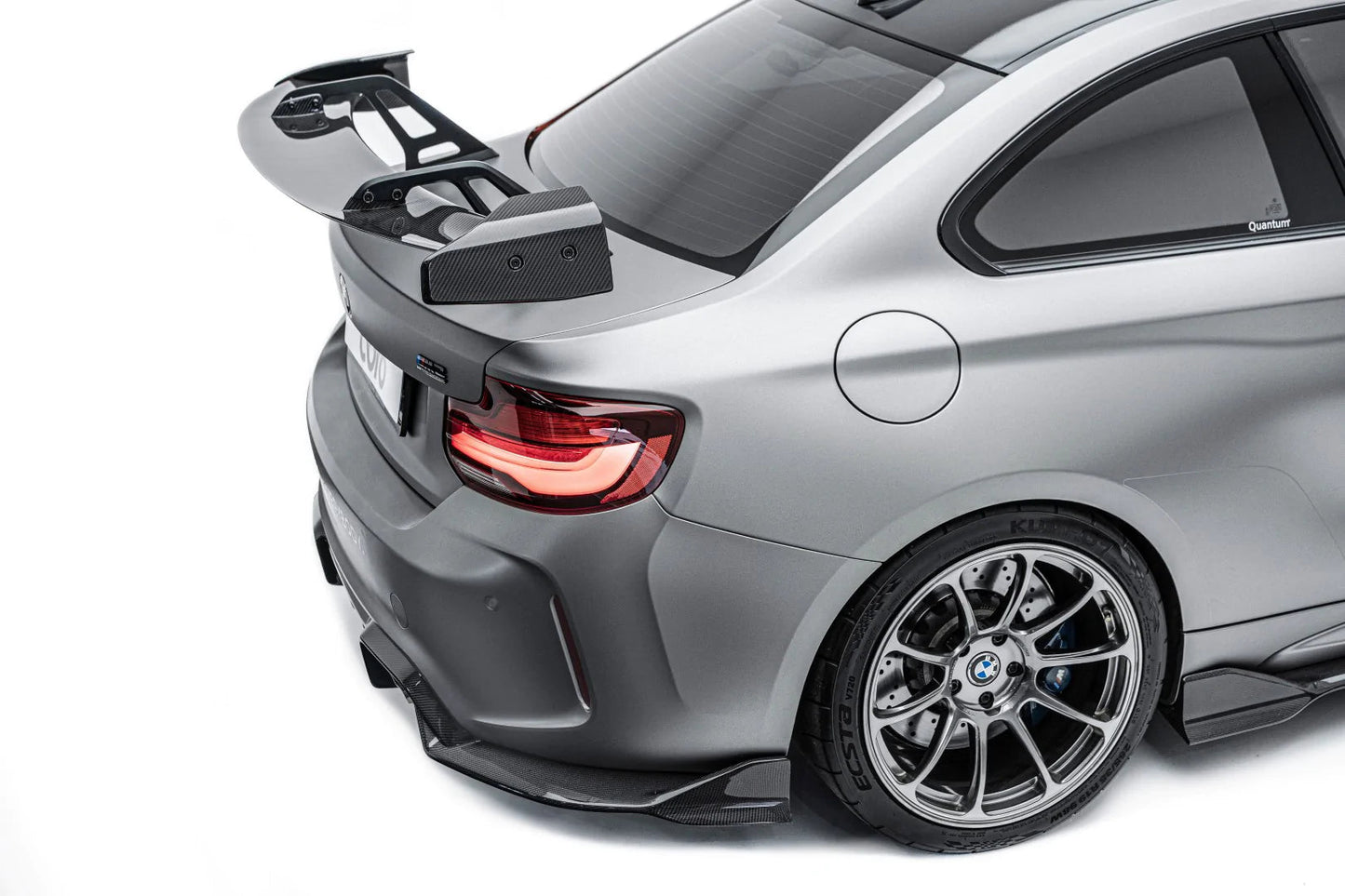 Adro A14A30-1301 BMW M2 & M2 COMPETITION F87 CARBON FIBRE REAR DIFFUSER (2018-2021)