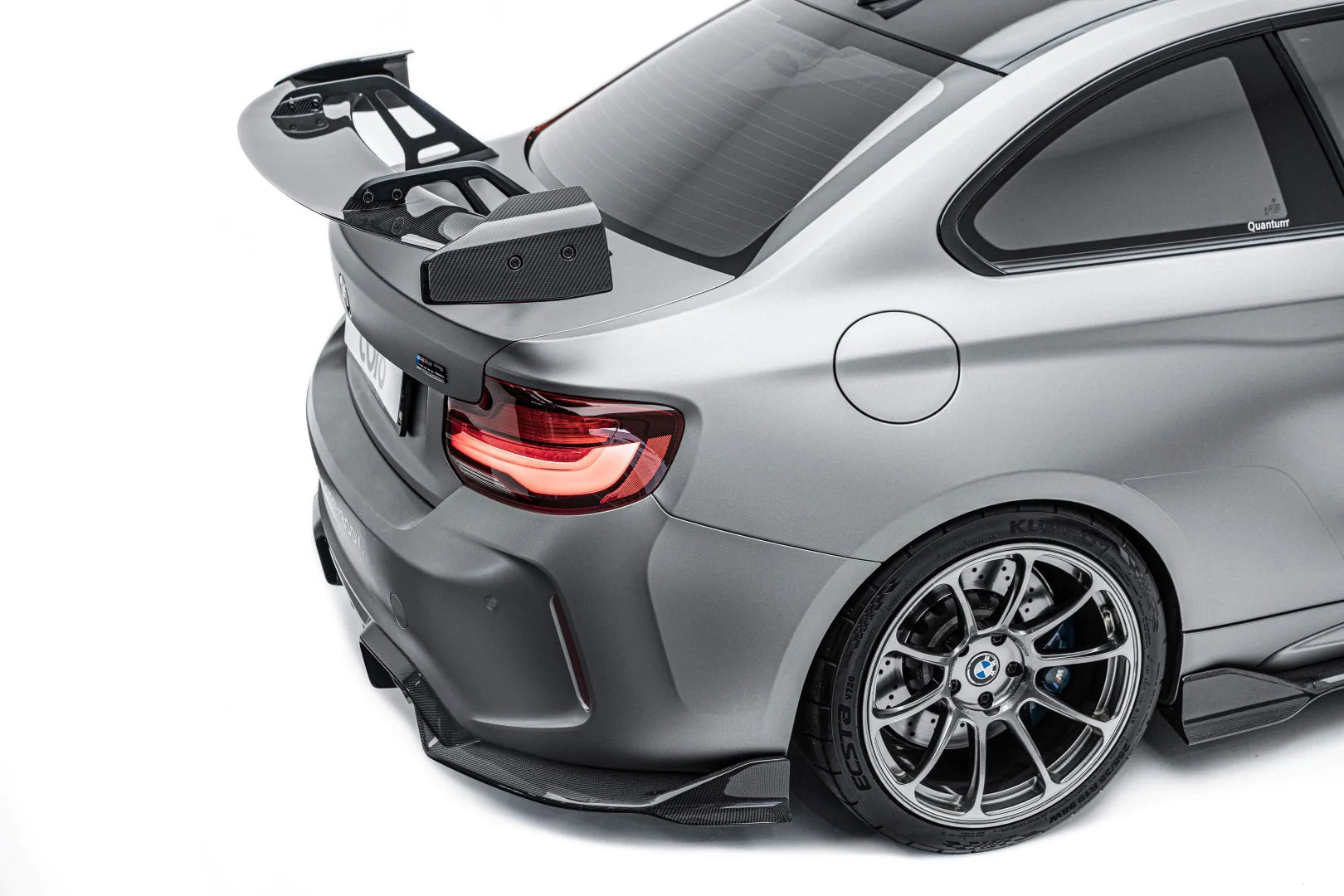 Adro A14A30-1301 BMW M2 & M2 COMPETITION F87 CARBON FIBRE REAR DIFFUSER (2018-2021)