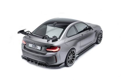 Adro A14A30-1301 BMW M2 & M2 COMPETITION F87 CARBON FIBRE REAR DIFFUSER (2018-2021)