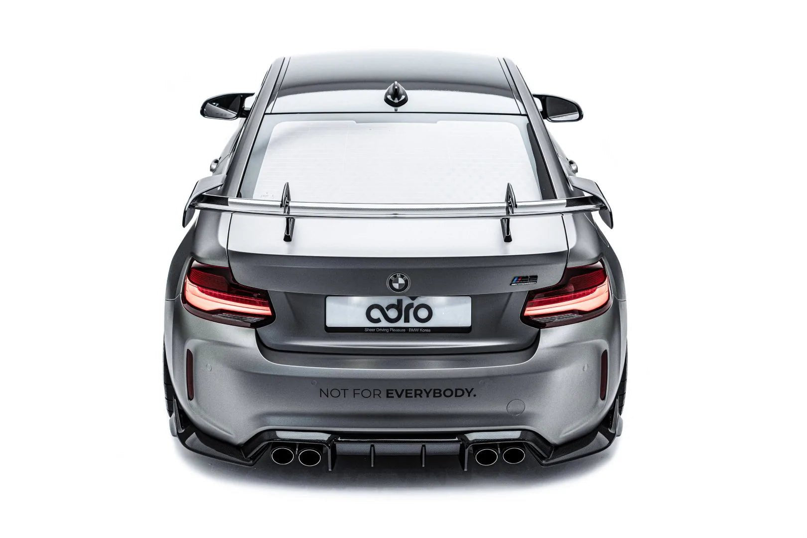 Adro A14A30-1301 BMW M2 & M2 COMPETITION F87 CARBON FIBRE REAR DIFFUSER (2018-2021)