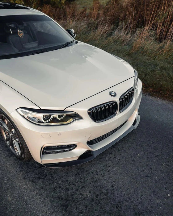 Zaero ZD-BF22FBKGB BMW M235I & M240I F22 F23 EVO-1 GLOSS BLACK BODY KIT