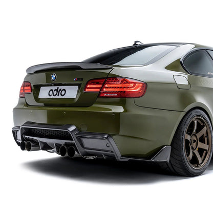 Adro AD-E92BK BMW M3 E92 CARBON FIBRE ADRO FULL BODY KIT