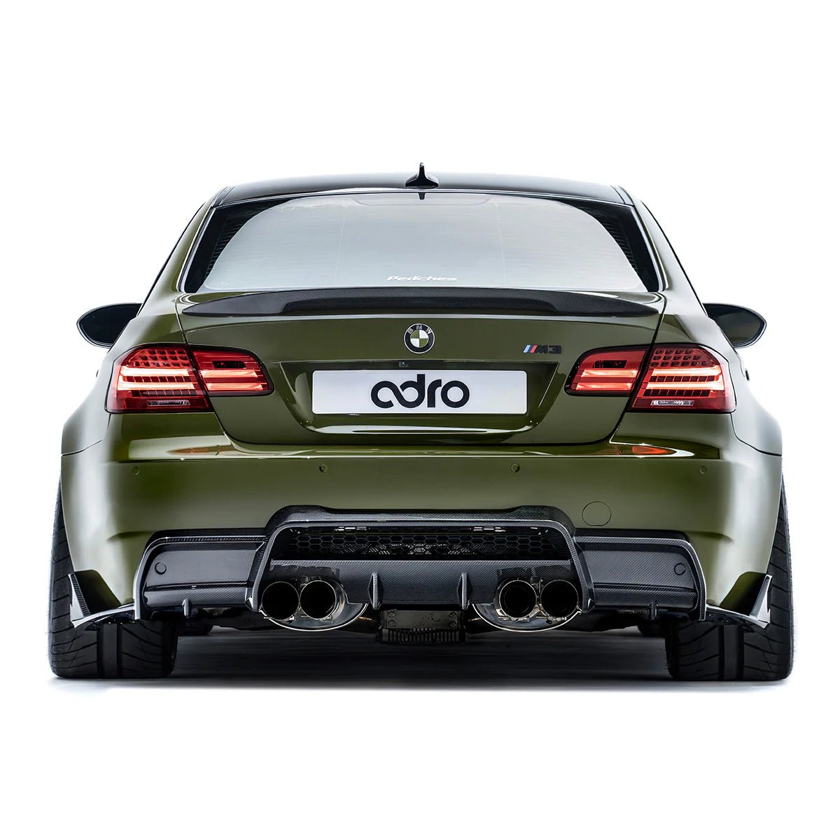 Adro AD-E92BK BMW M3 E92 CARBON FIBRE ADRO FULL BODY KIT
