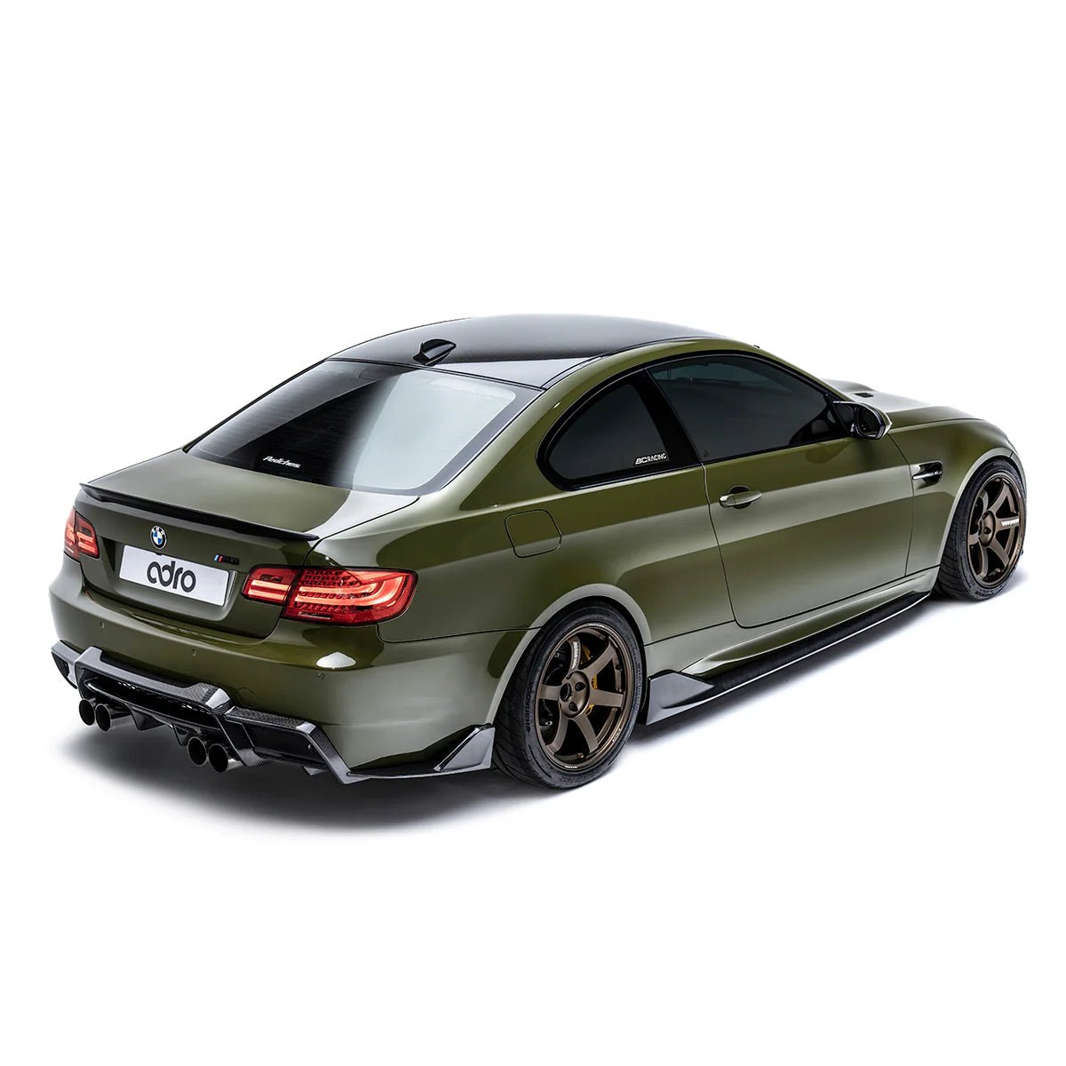 Adro A14A20-1401 BMW M3 E92 CARBON FIBRE SIDE SKIRTS