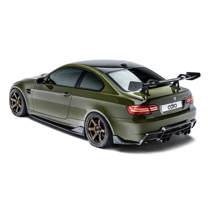 Adro A14A20-1501 BMW M3 E92 PRE-PREG CARBON FIBRE SWAN NECK AT-R1 REAR WING
