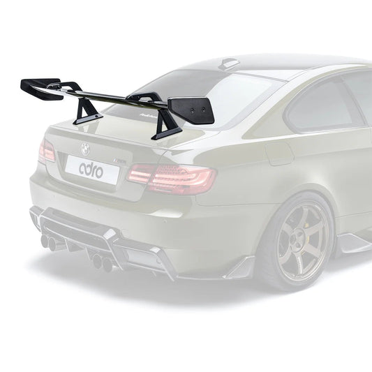 Adro A14A20-1501 BMW M3 E92 PRE-PREG CARBON FIBRE SWAN NECK AT-R1 REAR WING