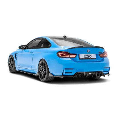 Adro A14A10-1301 BMW M3 F80 & M4 F82 F83 PRE-PREG CARBON FIBRE REAR DIFFUSER (2014-2020)