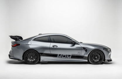 Adro A14A11-1202 BMW M3 G80 G81 & M4 G82 G83 DRY CARBON FIBRE FRONT SPLITTER (2021+)