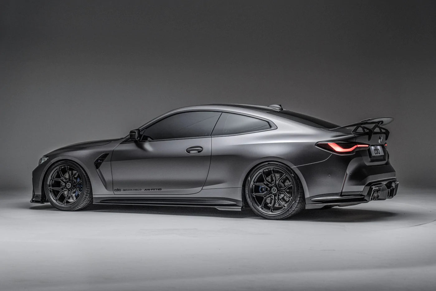 Adro BMW M3 G80 G81 & M4 G82 G83 DRY CARBON FIBRE FULL LENGTH SIDE SKIRTS (2021+)