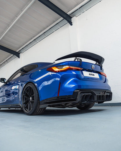 Adro BMW M3 G80 G81 & M4 G82 G83 DRY CARBON FIBRE REAR DIFFUSER (2021+)