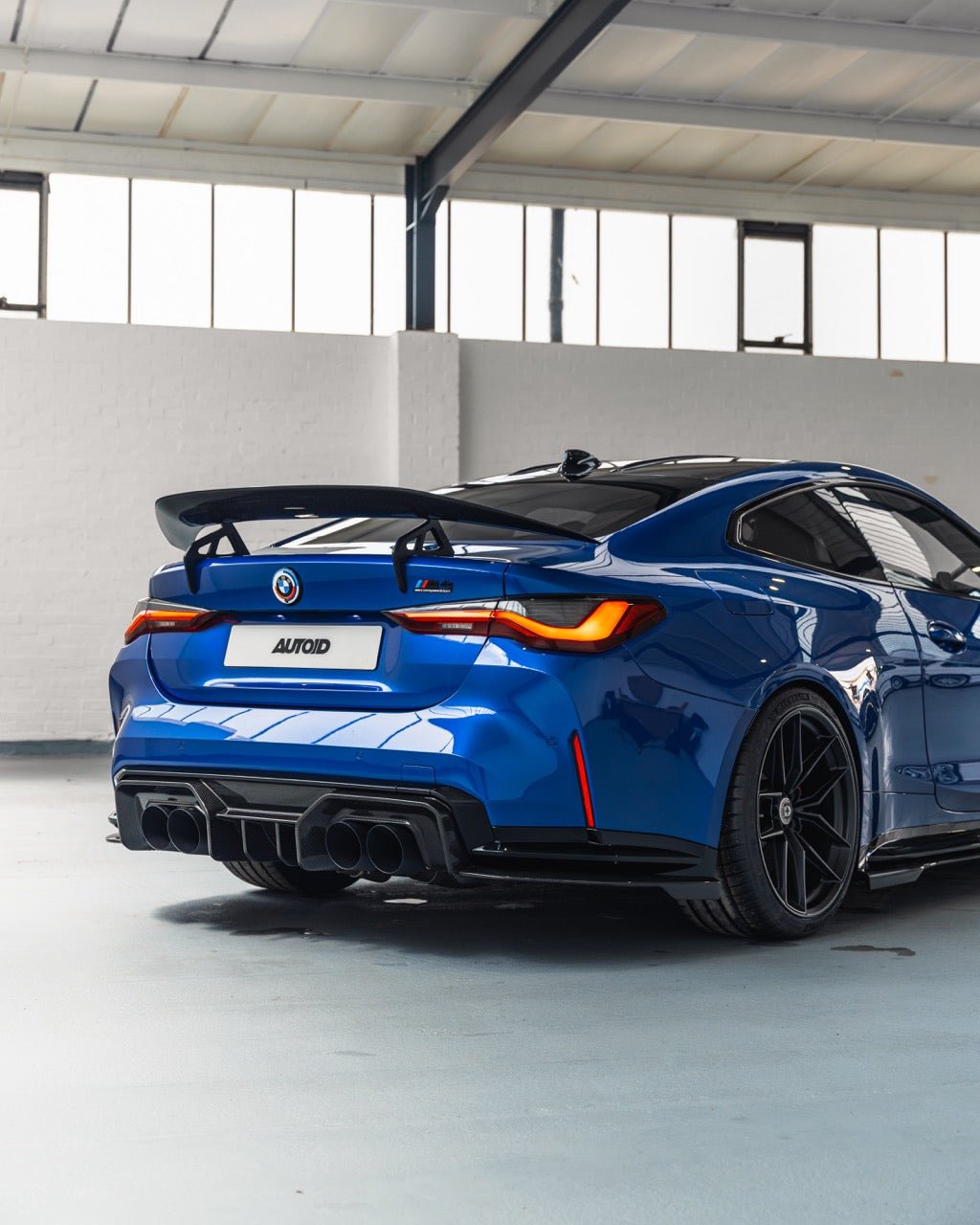 Adro BMW M3 G80 G81 & M4 G82 G83 DRY CARBON FIBRE REAR DIFFUSER (2021+)