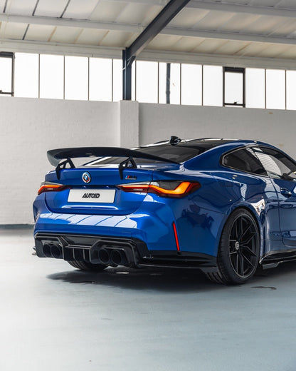 Adro BMW M3 G80 G81 & M4 G82 G83 DRY CARBON FIBRE REAR DIFFUSER (2021+)