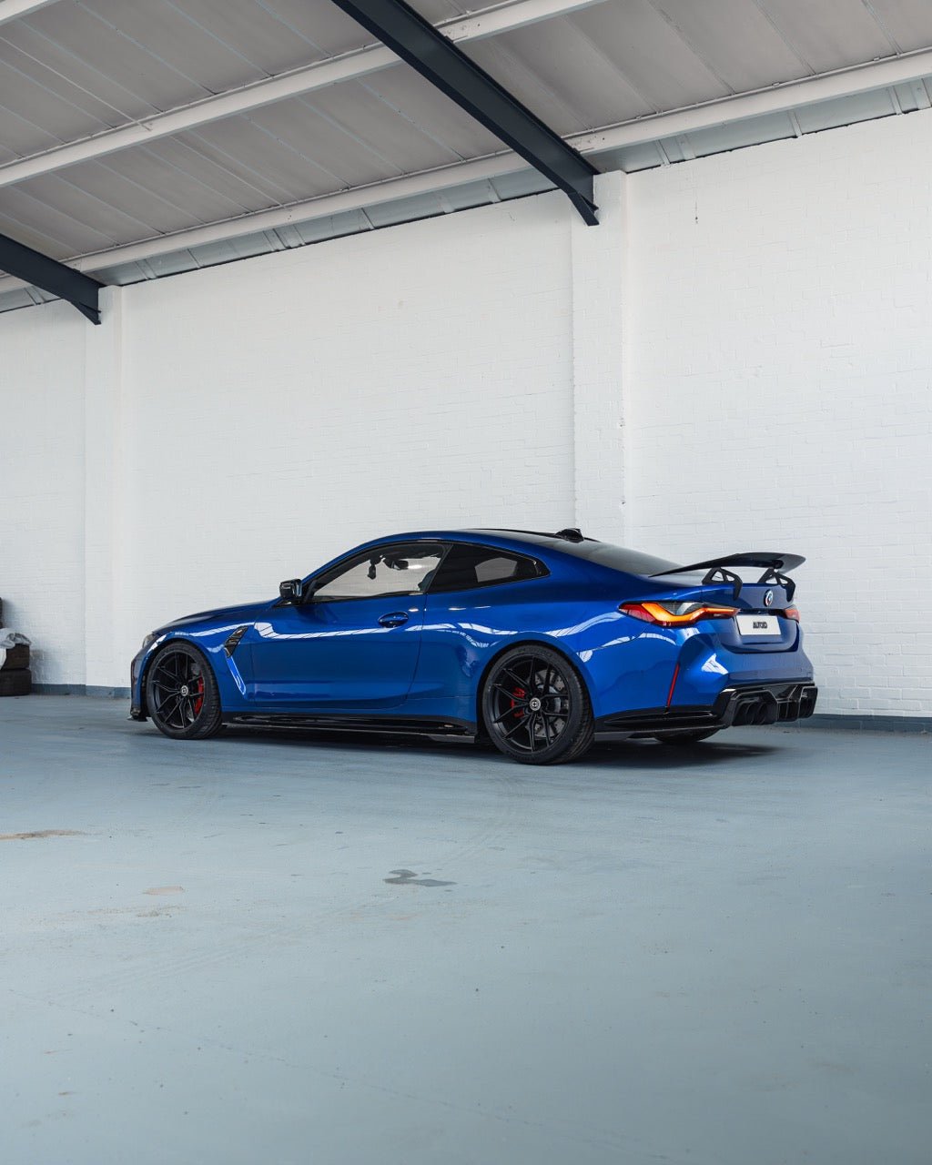 Adro BMW M3 G80 G81 & M4 G82 G83 DRY CARBON FIBRE REAR DIFFUSER (2021+)