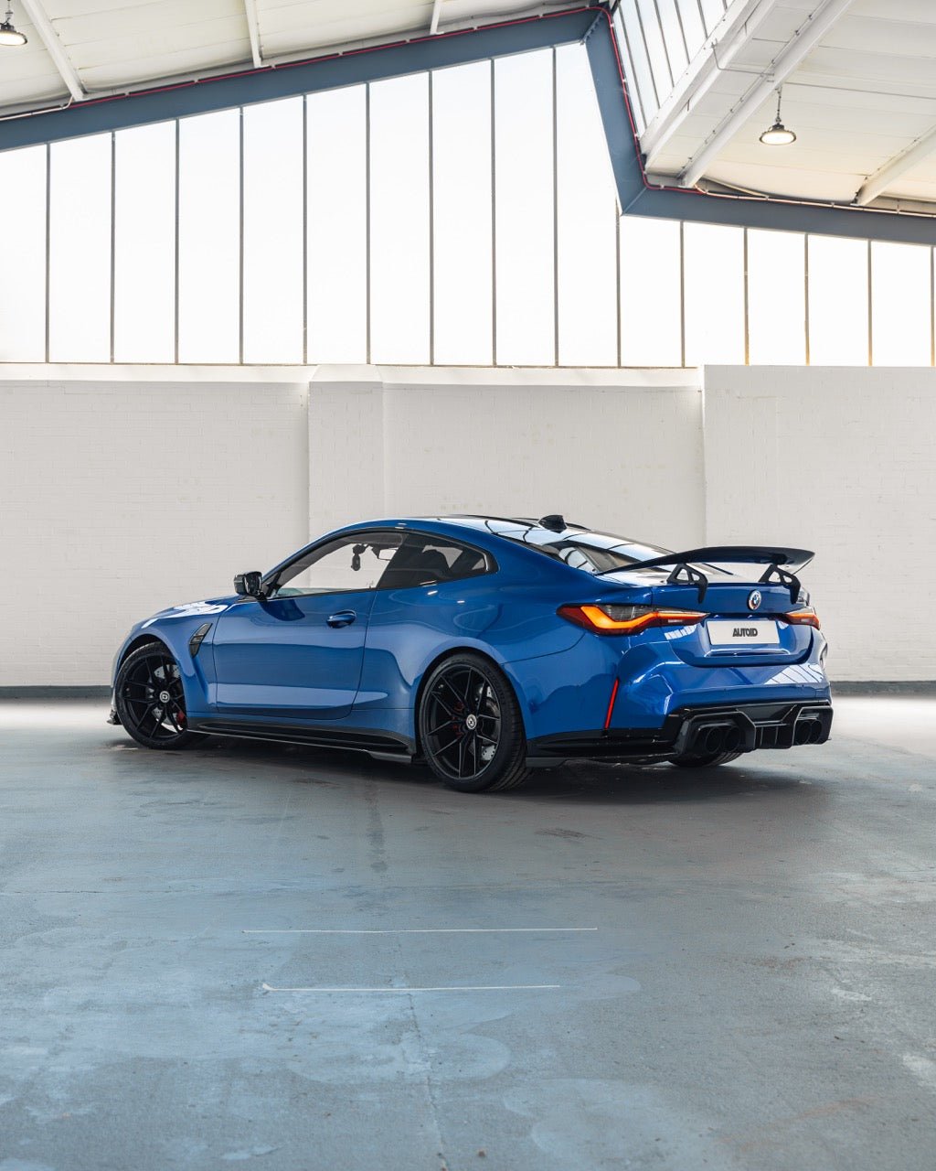 Adro BMW M3 G80 G81 & M4 G82 G83 DRY CARBON FIBRE REAR DIFFUSER (2021+)