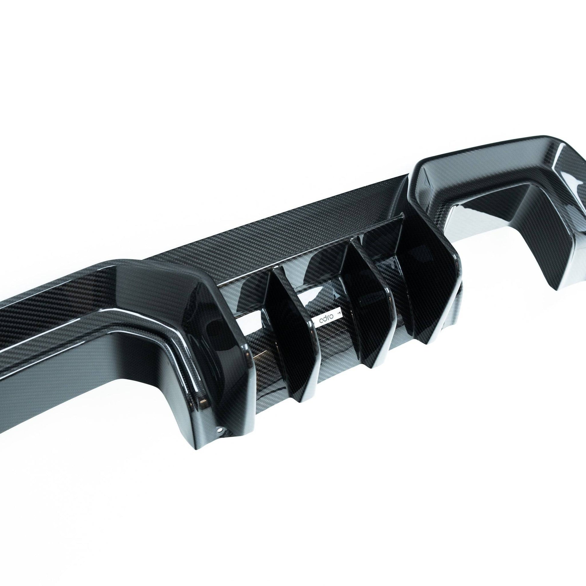 Adro BMW M3 G80 G81 & M4 G82 G83 DRY CARBON FIBRE REAR DIFFUSER (2021+)