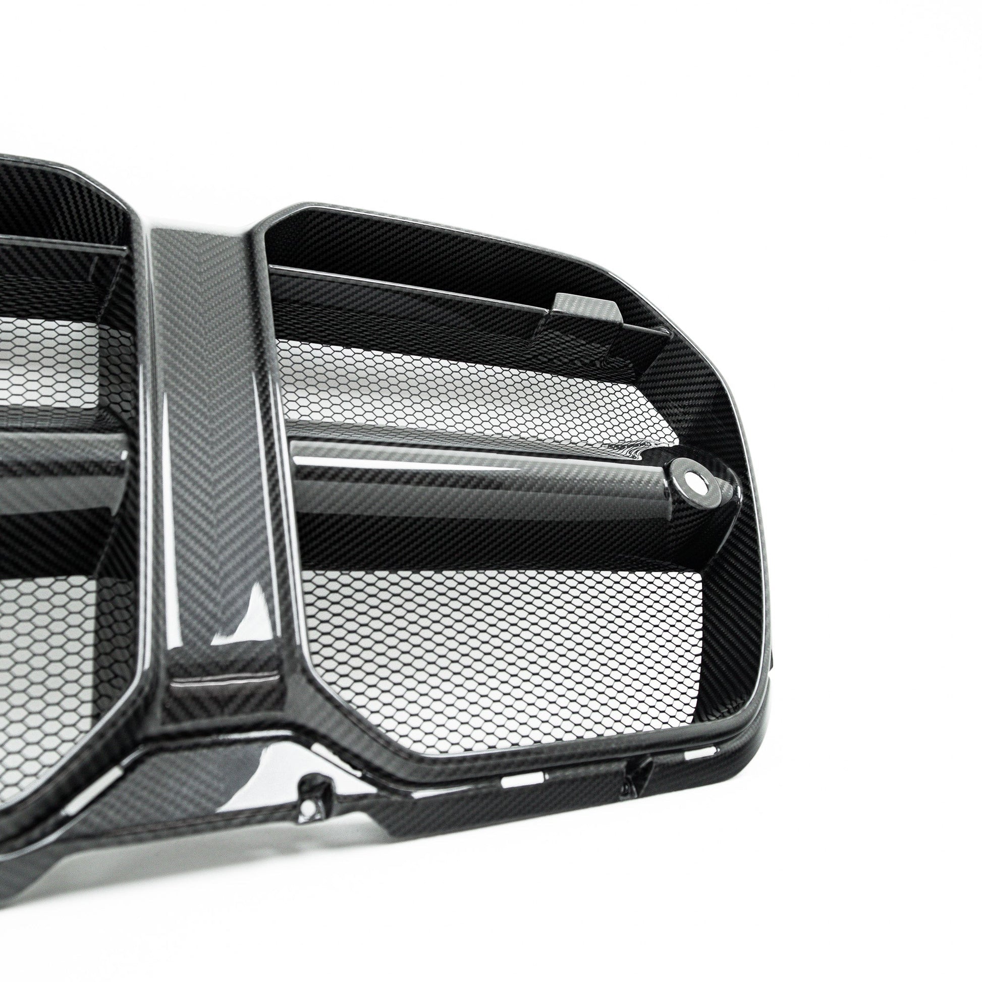 Adro BMW M3 G80 & M4 G82 PRE-PREG CARBON FIBRE FRONT GRILLES & FRONT DUCTS (2021+)