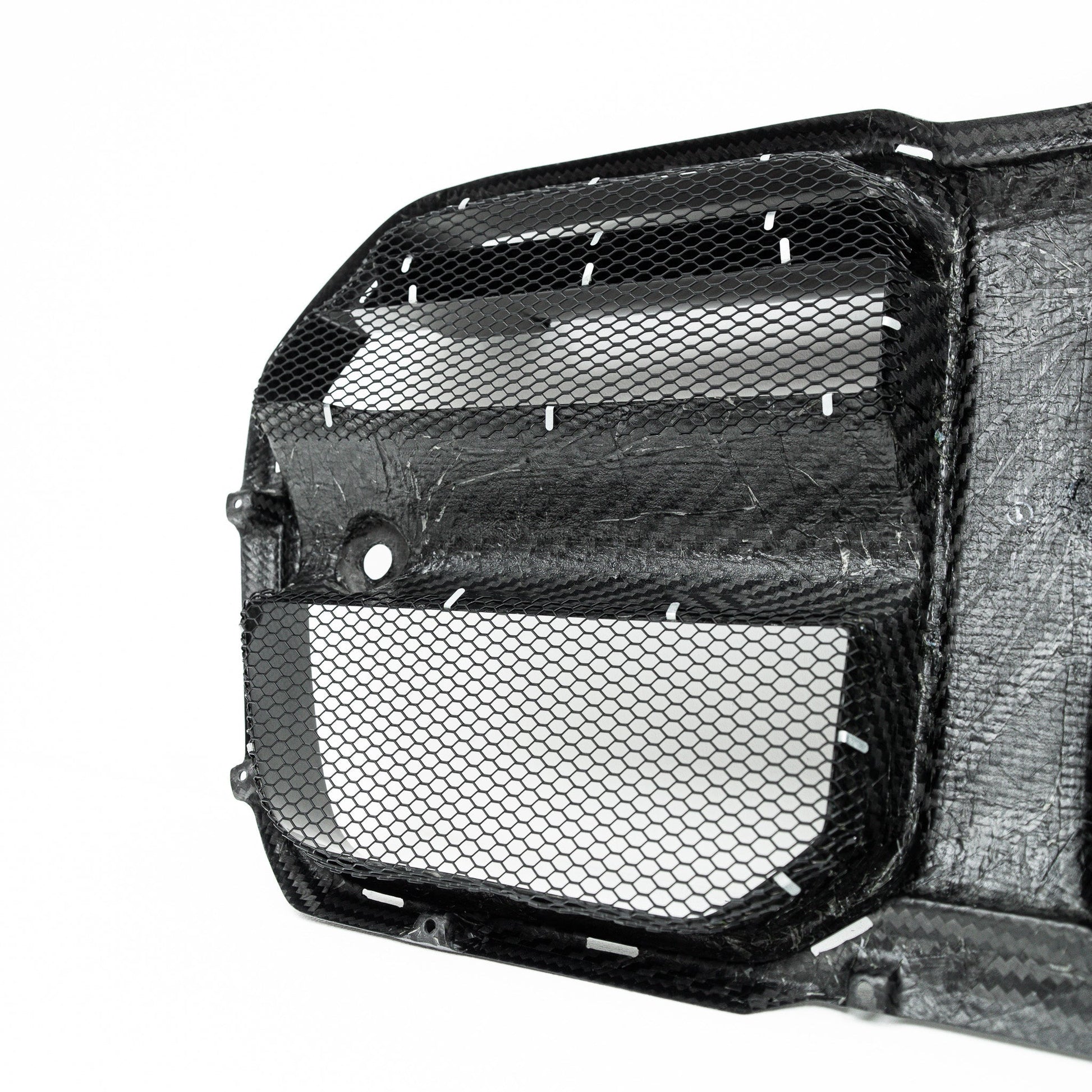 Adro BMW M3 G80 & M4 G82 PRE-PREG CARBON FIBRE FRONT GRILLES & FRONT DUCTS (2021+)