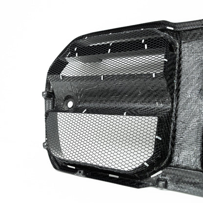 Adro BMW M3 G80 & M4 G82 PRE-PREG CARBON FIBRE FRONT GRILLES & FRONT DUCTS (2021+)