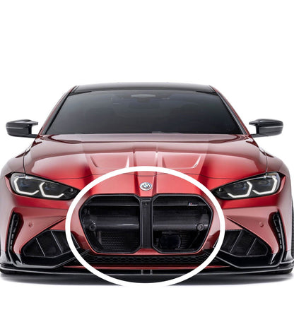 Adro BMW M3 G80 & M4 G82 PRE-PREG CARBON FIBRE FRONT GRILLES & FRONT DUCTS (2021+)