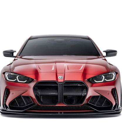 Adro BMW M3 G80 & M4 G82 PRE-PREG CARBON FIBRE FRONT GRILLES & FRONT DUCTS (2021+)