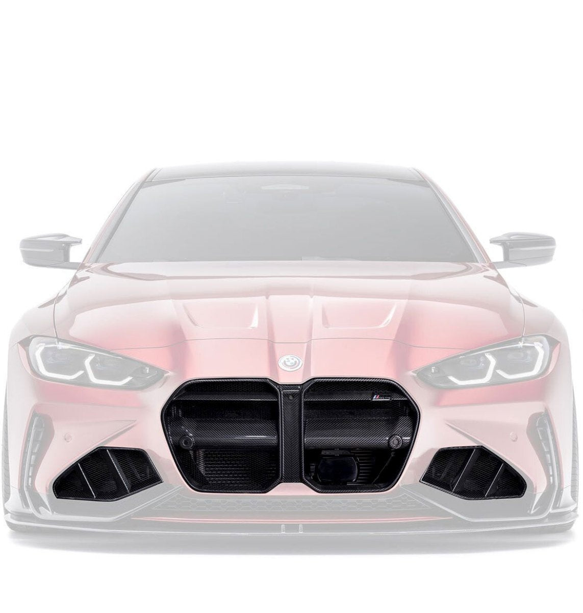 Adro BMW M3 G80 & M4 G82 PRE-PREG CARBON FIBRE FRONT GRILLES & FRONT DUCTS (2021+)