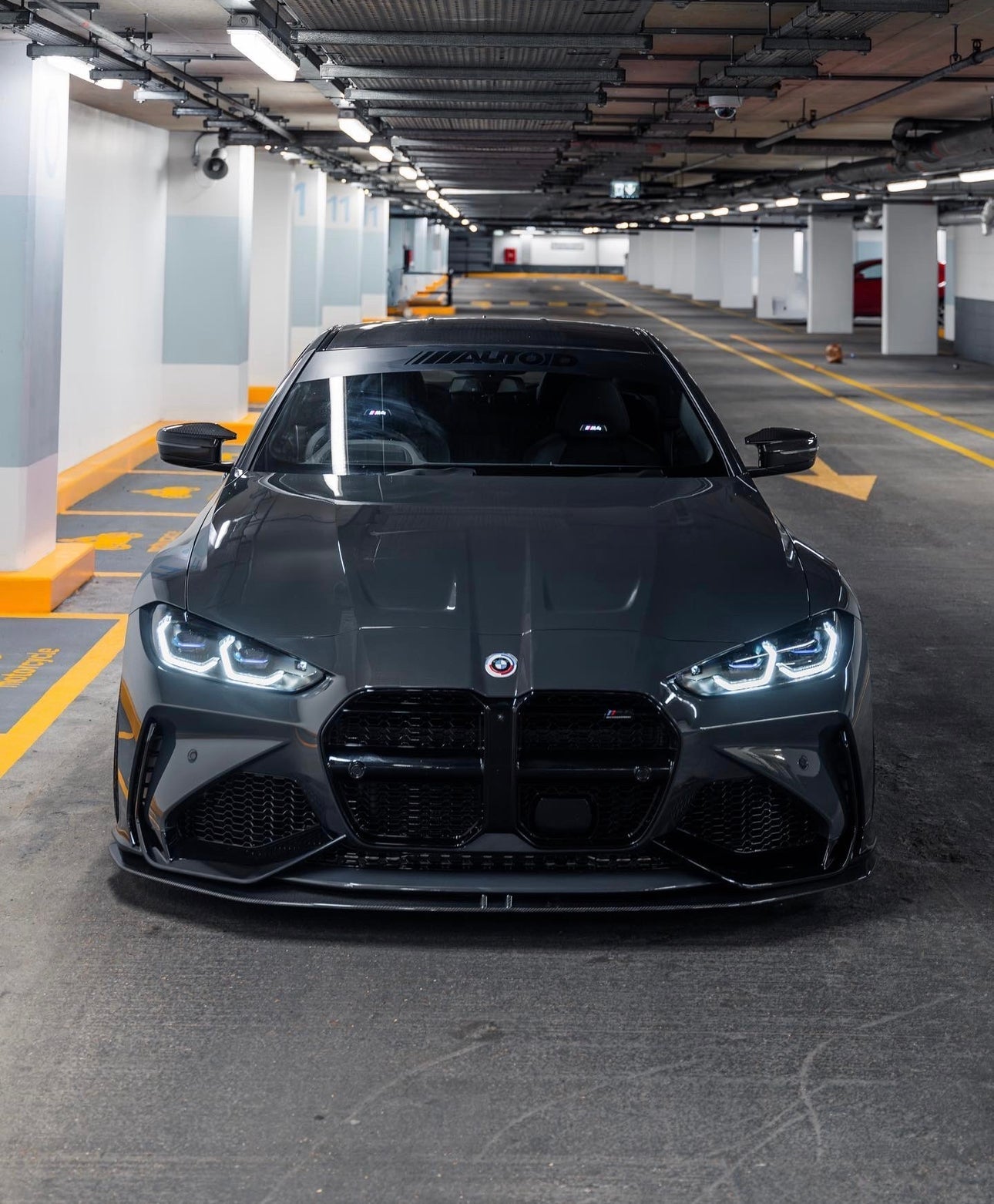 Adro BMW M3 G80 G81 & M4 G82 G83 FRONT BUMPER (2021+)